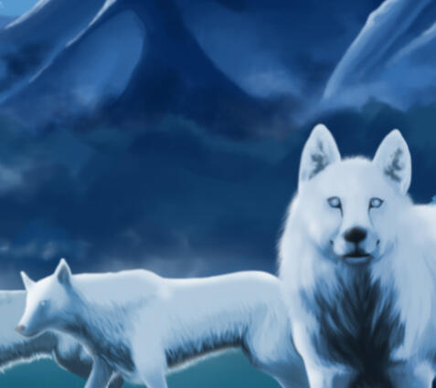 Moonlight Wolves