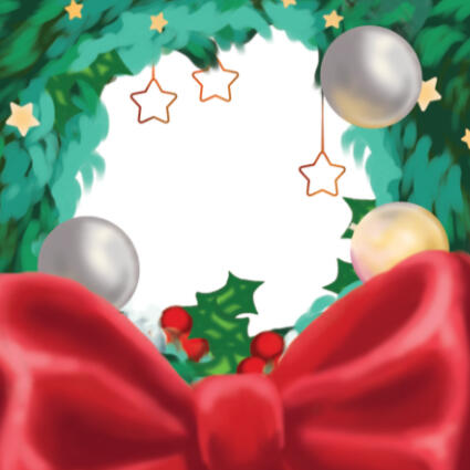 Christmas Wreath 1